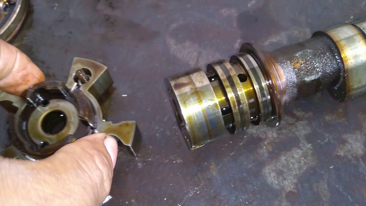 Polia variável Captiva 2.4 2008