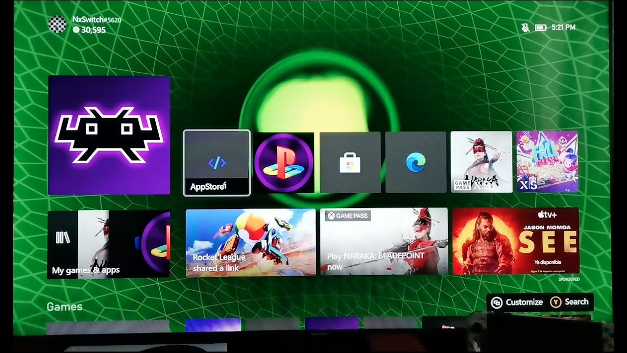 [Xbox Series X/S] Instalar RetroArch + gamr13 Appstore (Down)