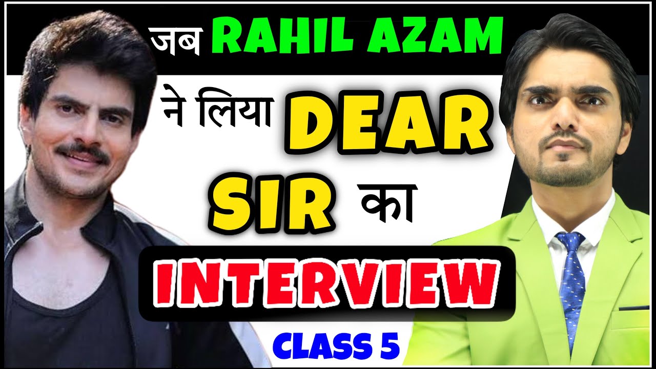 Learn English With Celebrity Rahil Azam | Spoken English | Spoken English Course | Speaking Practice