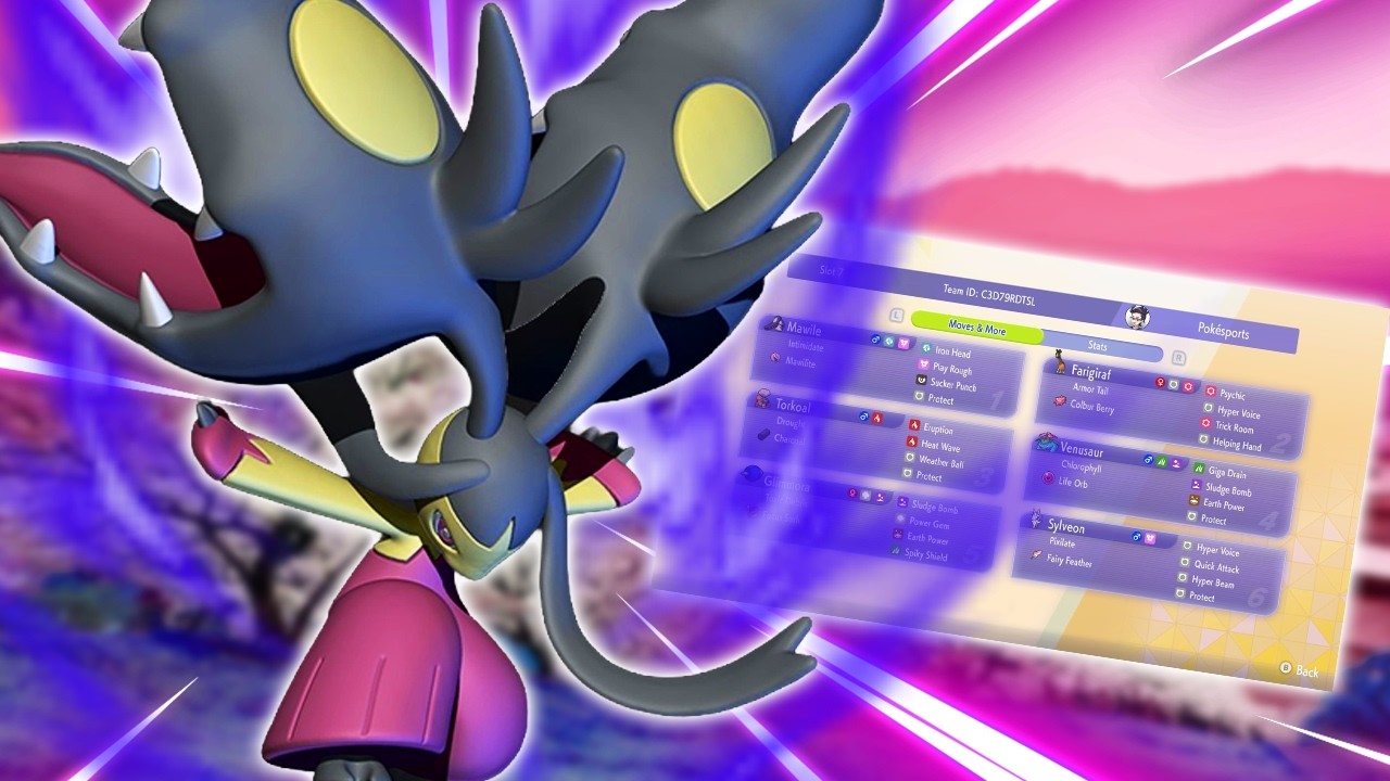 Mega Mawile уничтожает ВСЁ с одного удара &mdash; Pok&eacute;mon Champions Regulation M-B