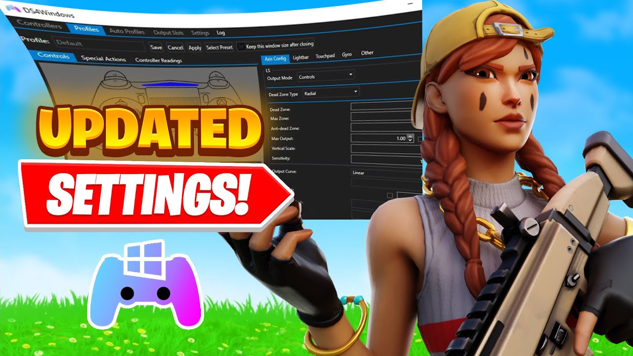 These are the best DS4Windows Settings for 0 input delay 100% Overclocked Controller