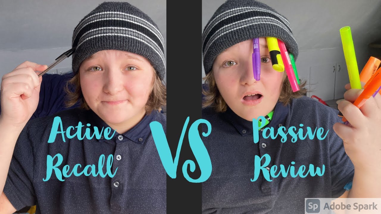 Active Recall VS Passive Review | Students