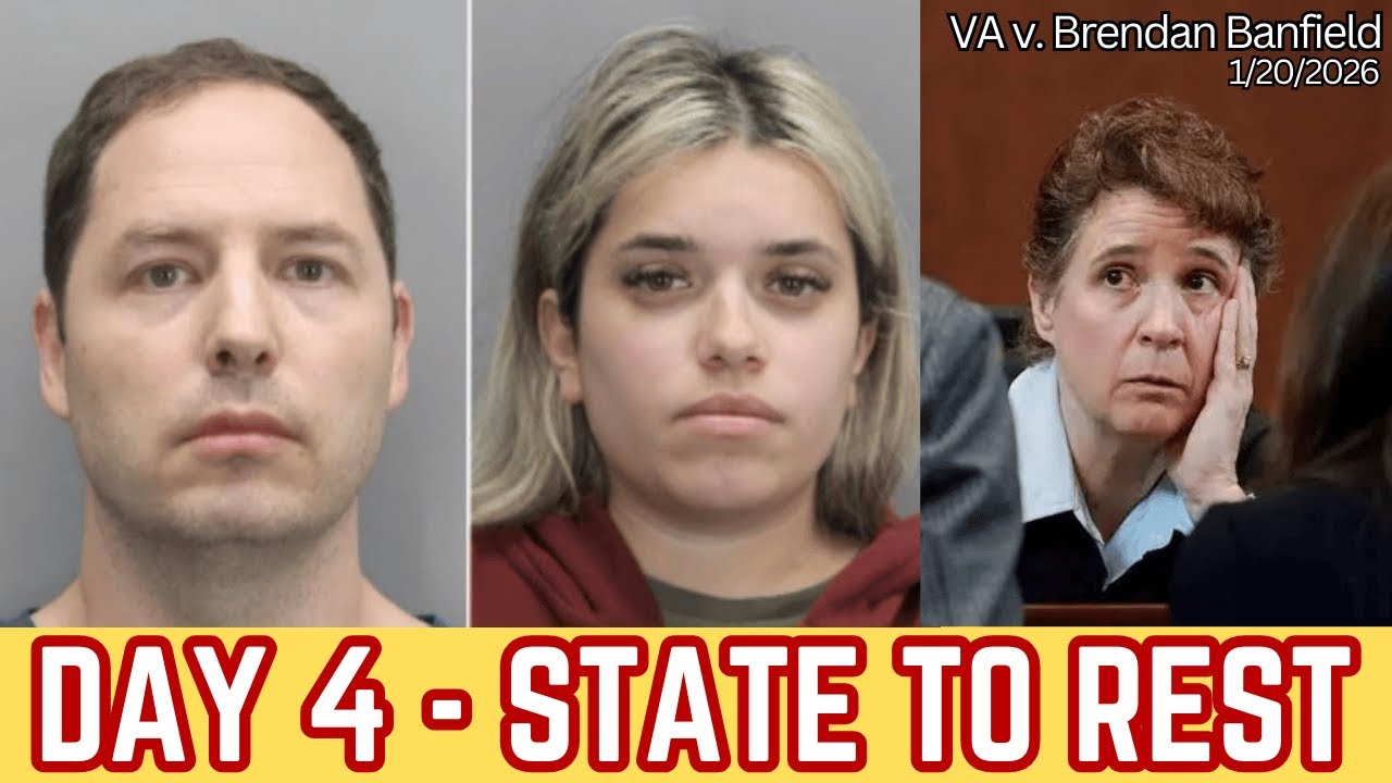 Brendan Banfield Trial Day 4 - Au Pair Affair Double Murder