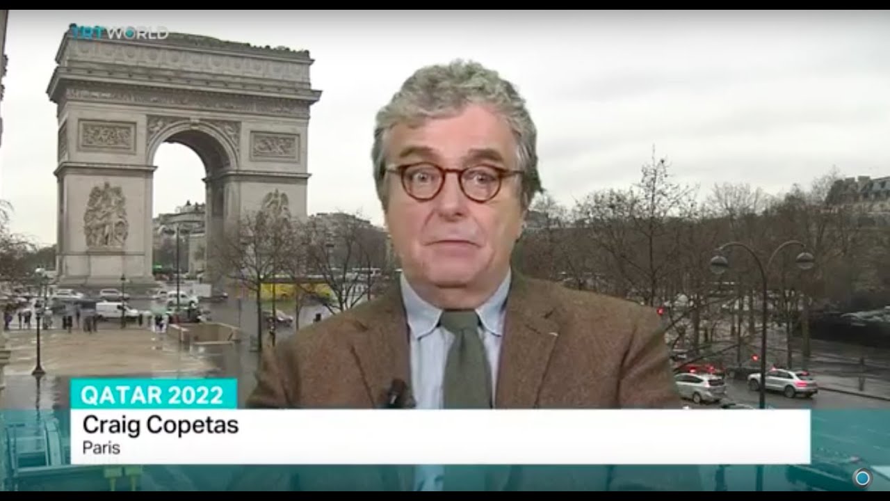 Amnesty reports squalid conditions of World Cup workers in Qatar, Craig Copetas weighs in