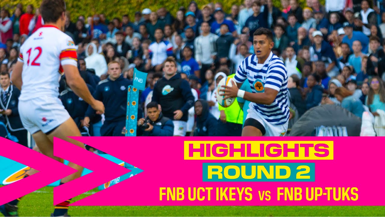 Round 2 HIGHLIGHTS - FNB UCT vs FNB Tuks 2023