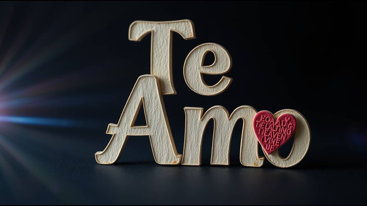 🌺 Mi amor, mira esto… es un pequeño regalo para ti ✨