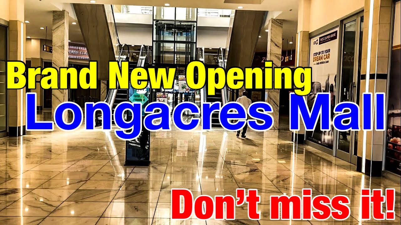 New Mall Opening/ Longacres Mall/ you can get the DEALS
