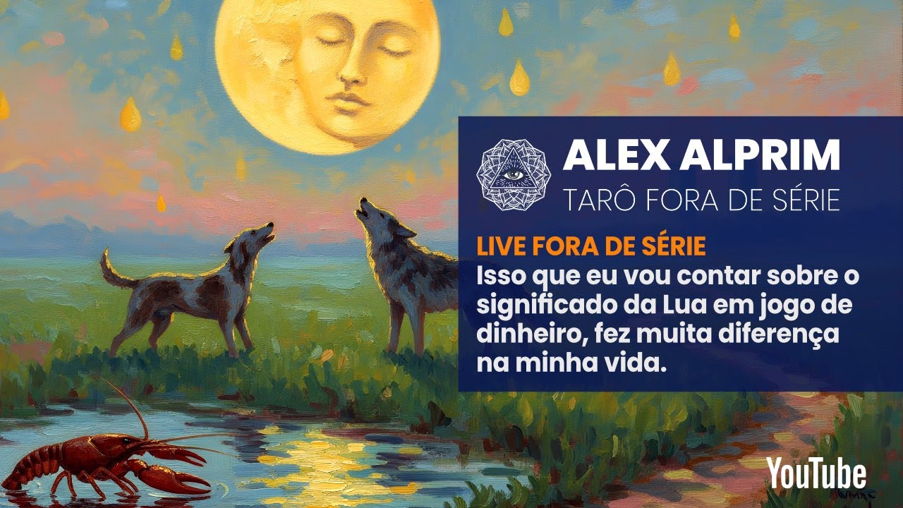 🌑 A Lua no Dinheiro: Cuidado com o que você não vê!