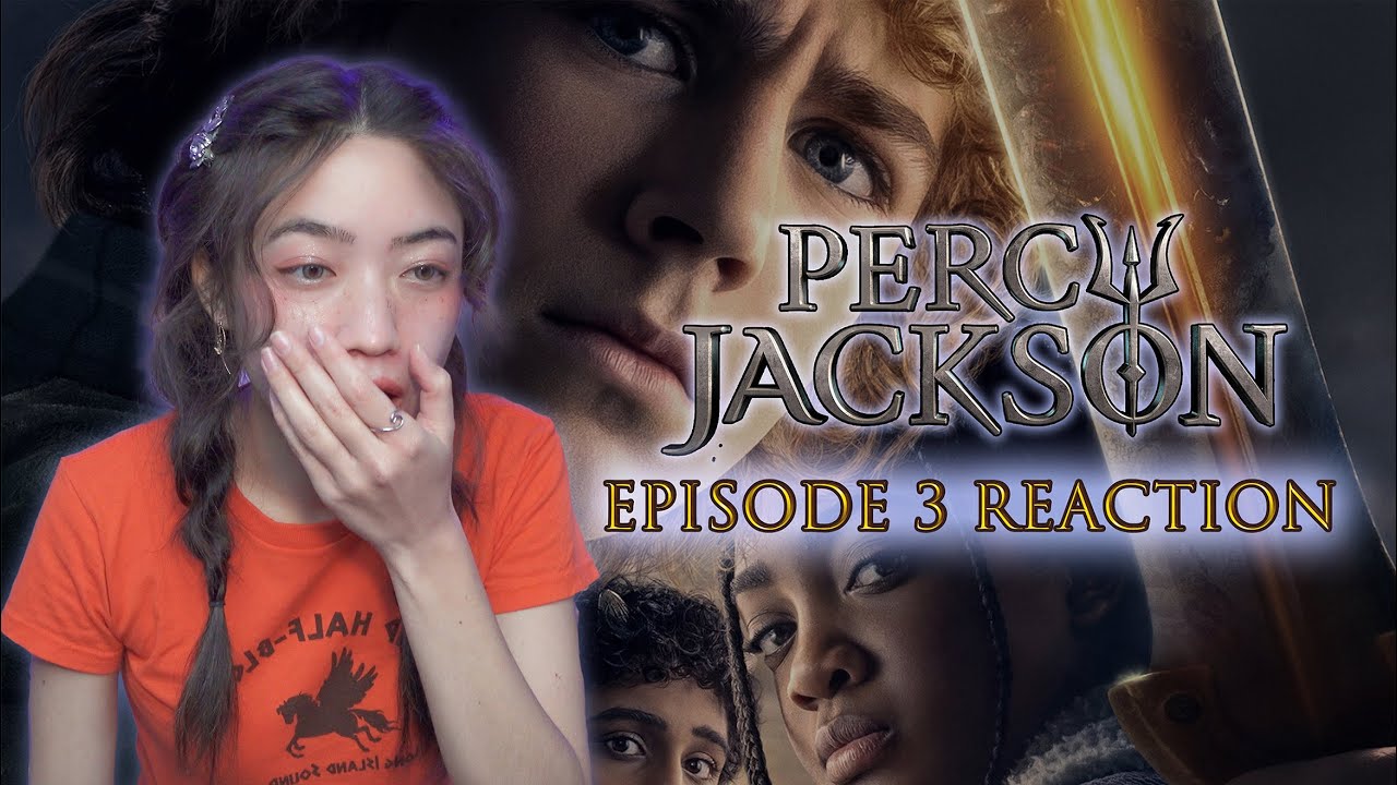 why it's a good thing the Percy Jackson show made changes to the book (episode 3 reaction!)