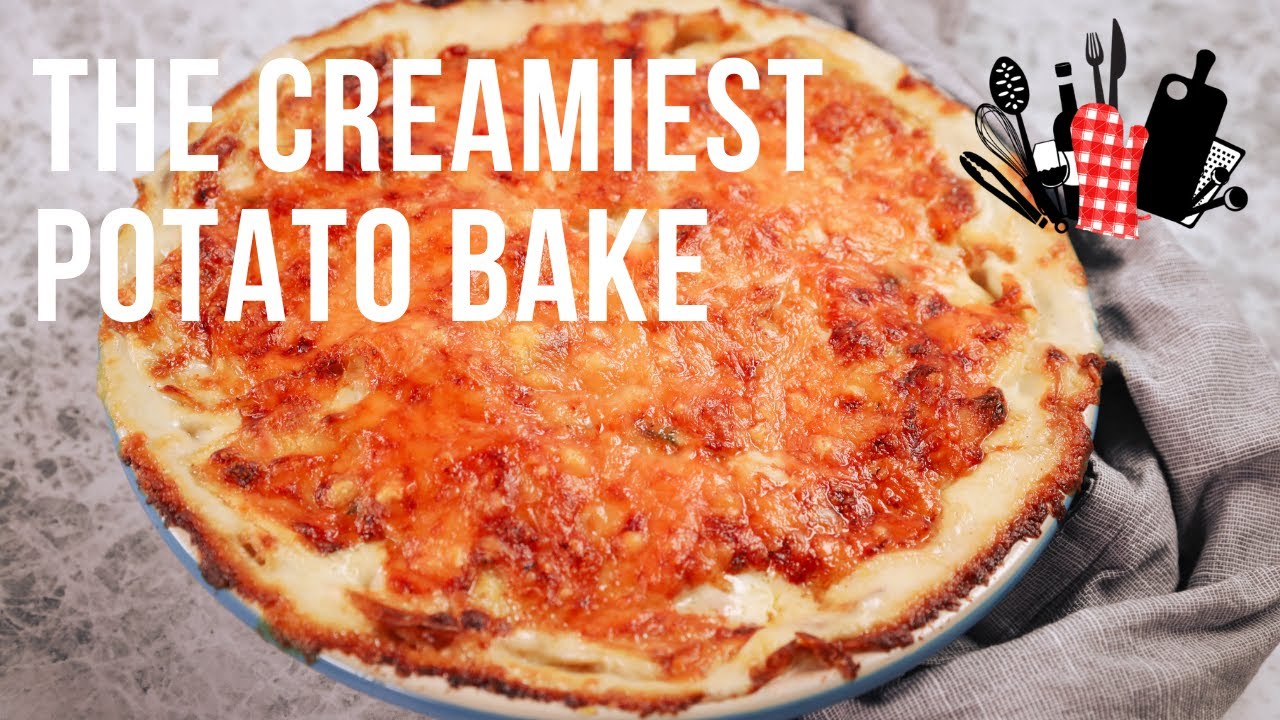 The Creamiest Potato Bake | Everyday Gourmet S11 Ep02