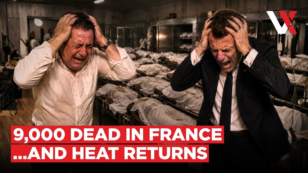 Bodies Sent 80KM Away As Paris Mortuaries Fill During France Heatwave | 9,000+ Dead So Far | VERTEX
