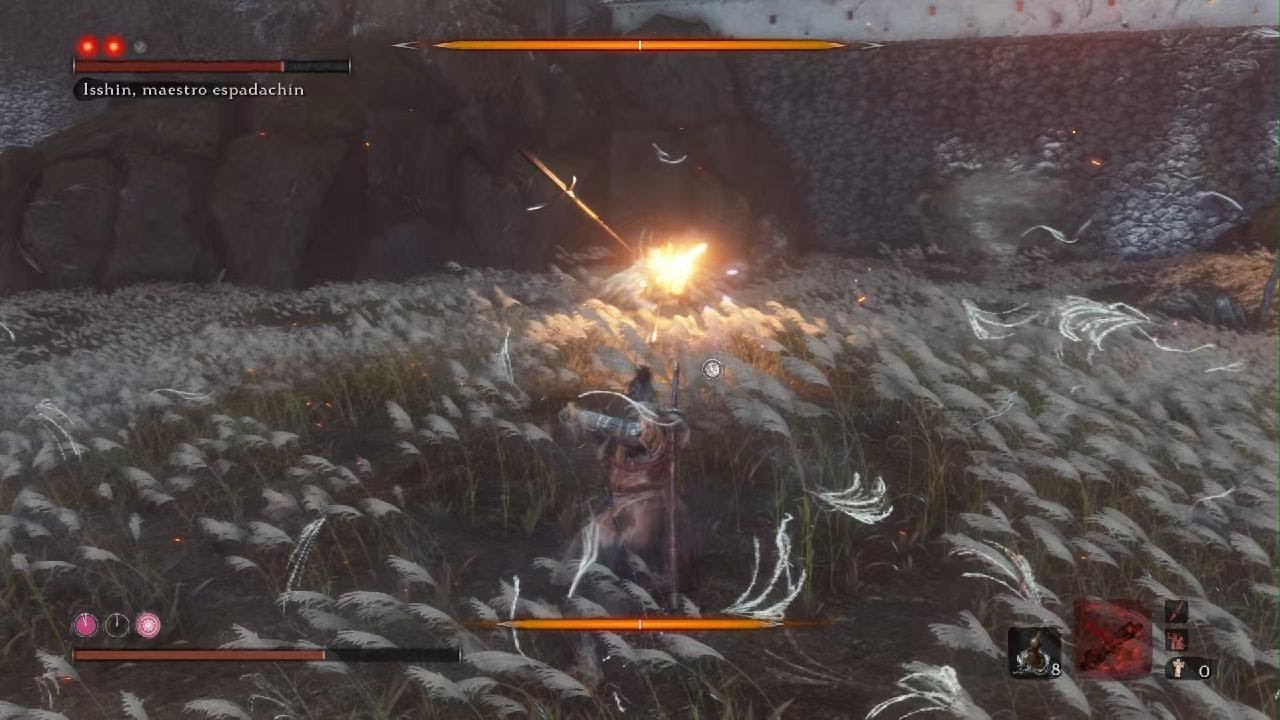Sekiro: last boss