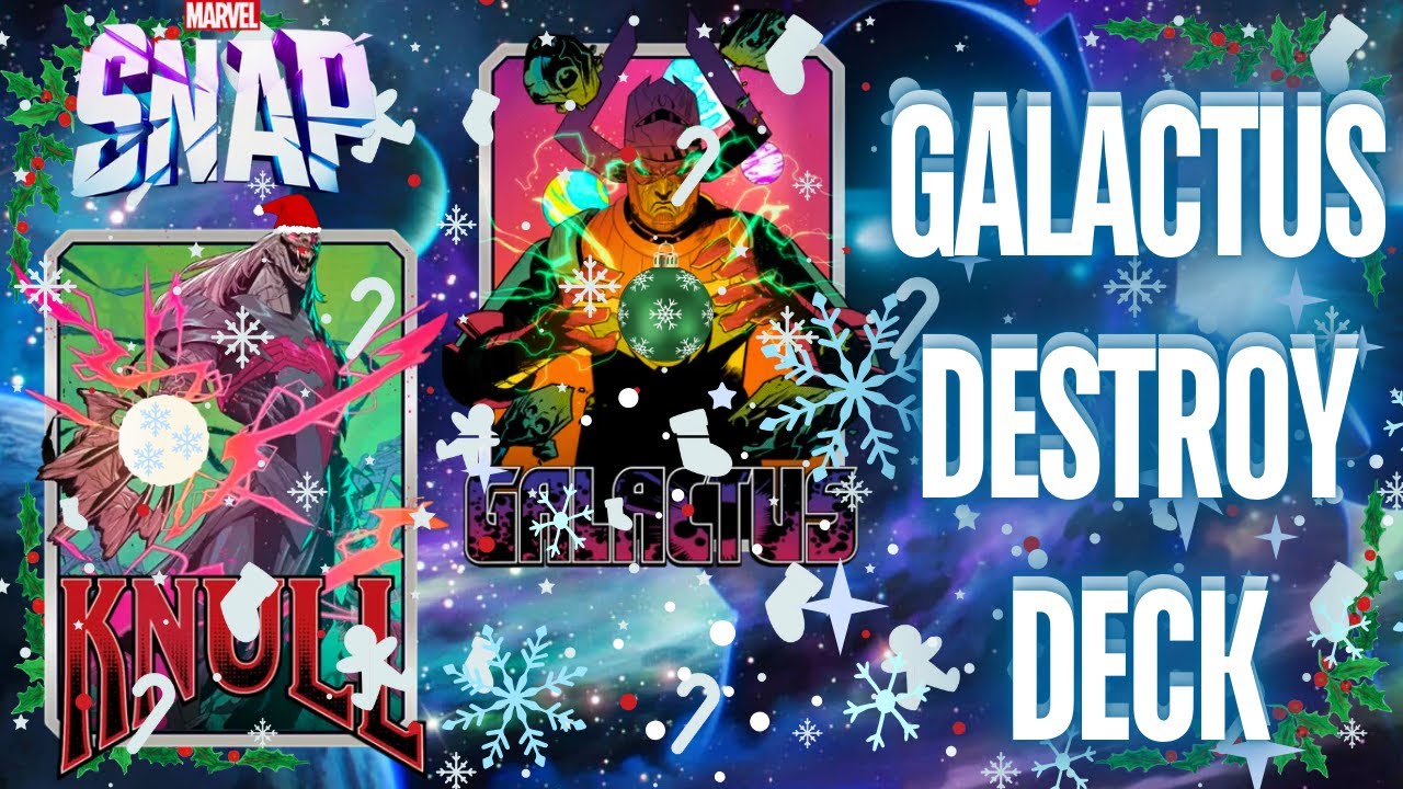 Galactus Destroy Counters Every Deck in Marvel Snap