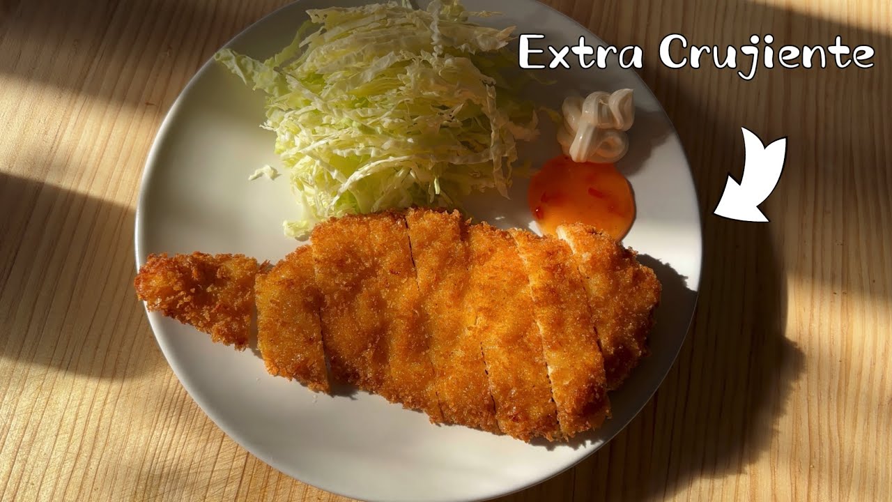 POLLO REBOZADO EXTRA CRUJIENTE😋😋
