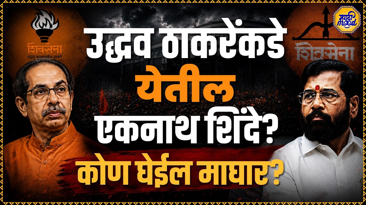 Shiv Sena Merger : कोणी सुरू केली शिवसेना विलीनीकरणाची चर्चा?