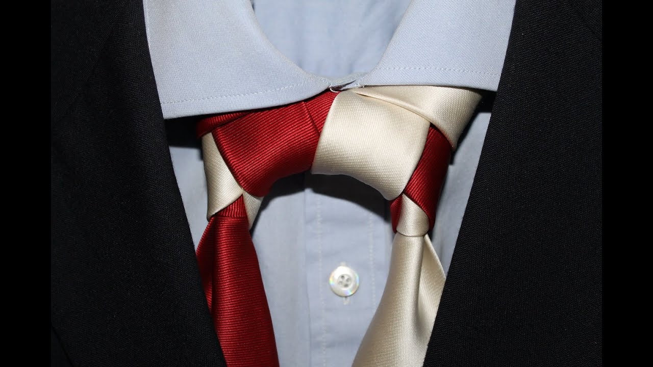 How To Tie a Tie Double Eldgredge Knot, Doubled
