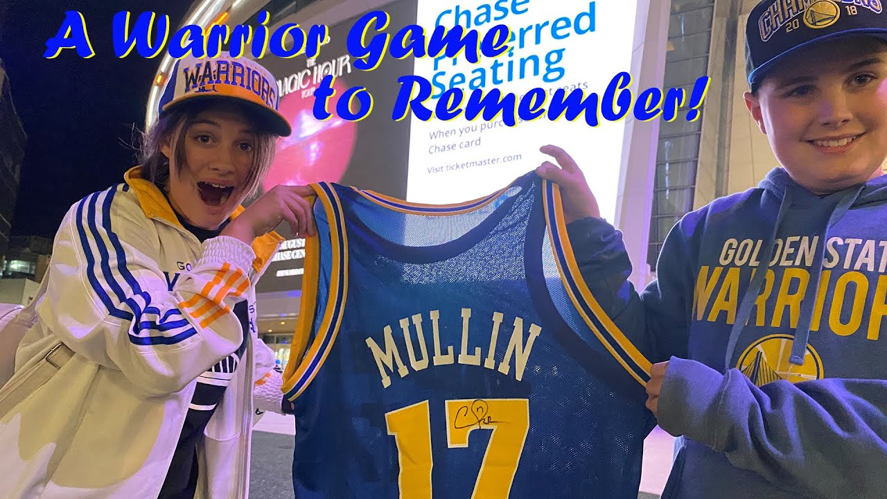 A WARRIOR GAME to Remember - Dance Team, Post-Game Show, Chris Mullin, and More!