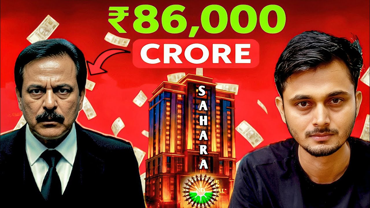 THE SAHARA INDIA STORY - India's Biggest Financial Controversy | Sahara Lucknow 