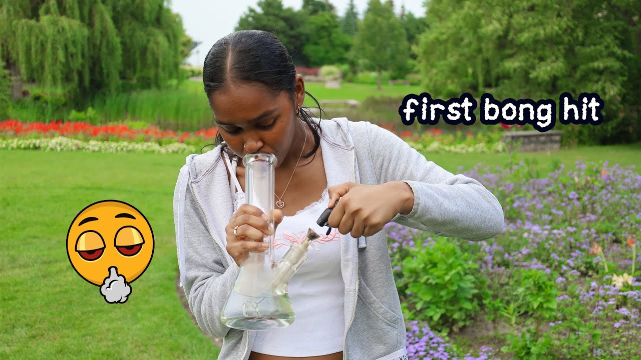 first time ripping a bong