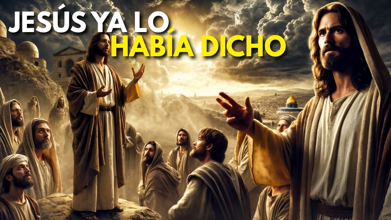 JESÚS ADVERTIÓ: Cuando Veas ESTO, el FIN Ya Está CERCA