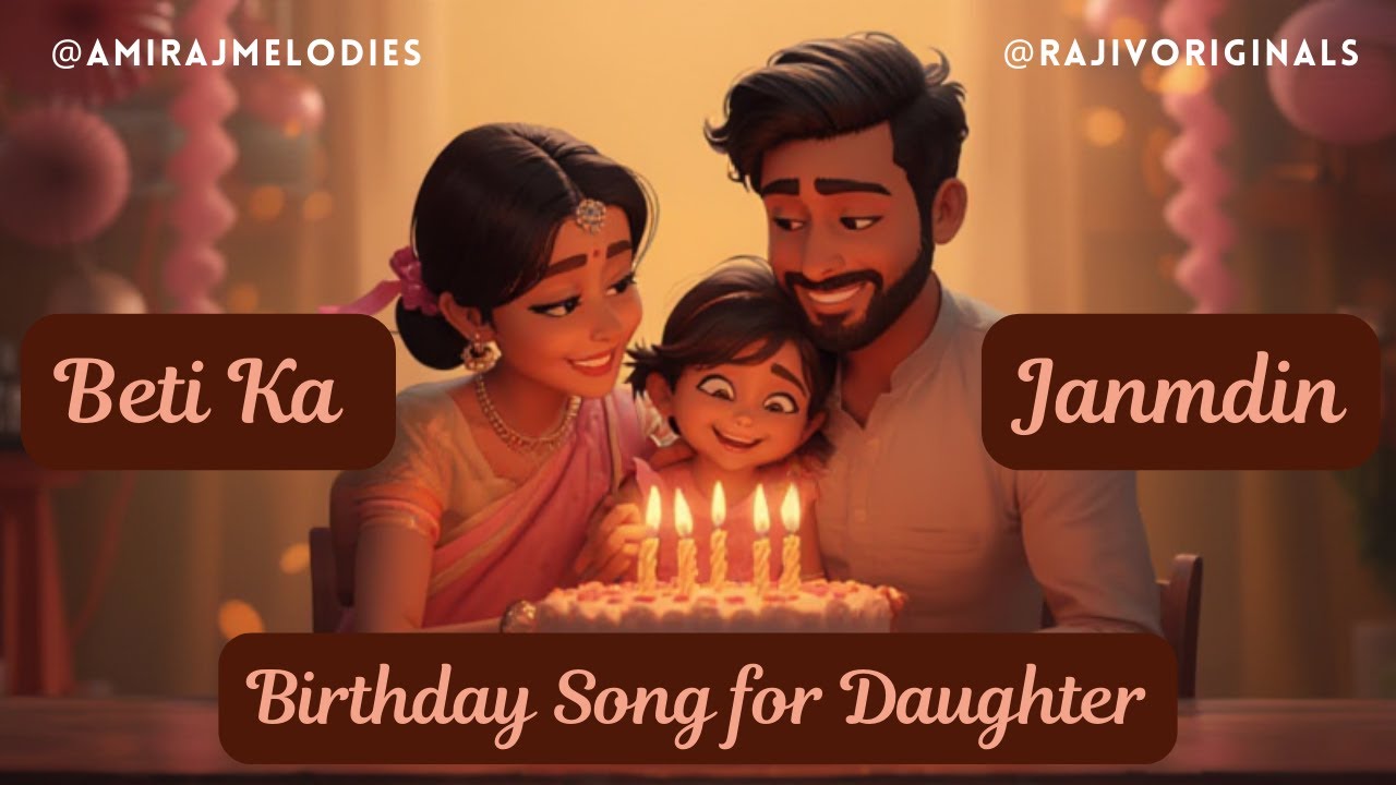 Beti Ka Janmdin – Birthday Song for Daughter | Emotional Heart Touching Song