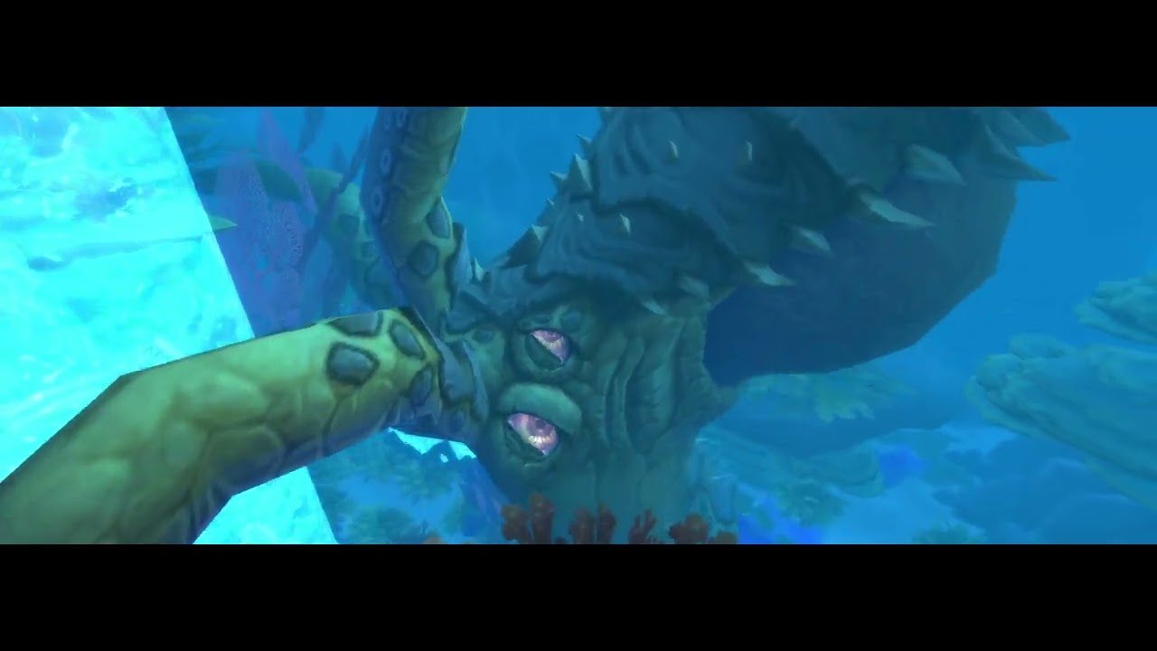World of Warcraft - Throne of the Tides (Solo)