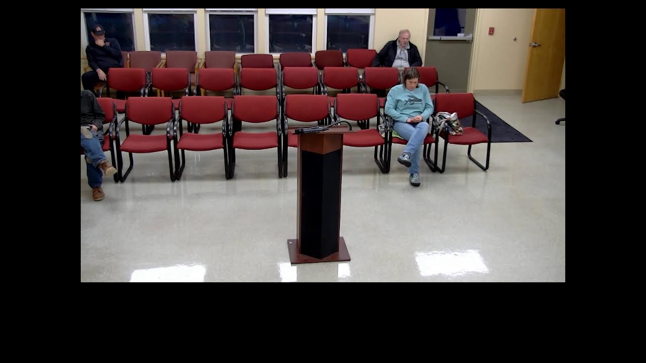 Board of Selectmen Meeting 3/16/2026