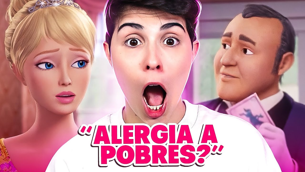 BARBIE SELETIVA E SEM CONTEXTO! | REACT