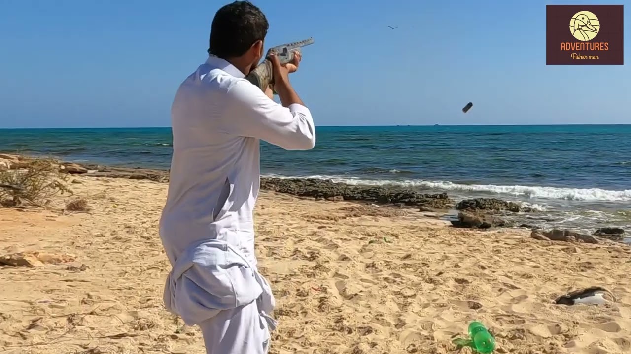 صيد البط بكميات كبيرة