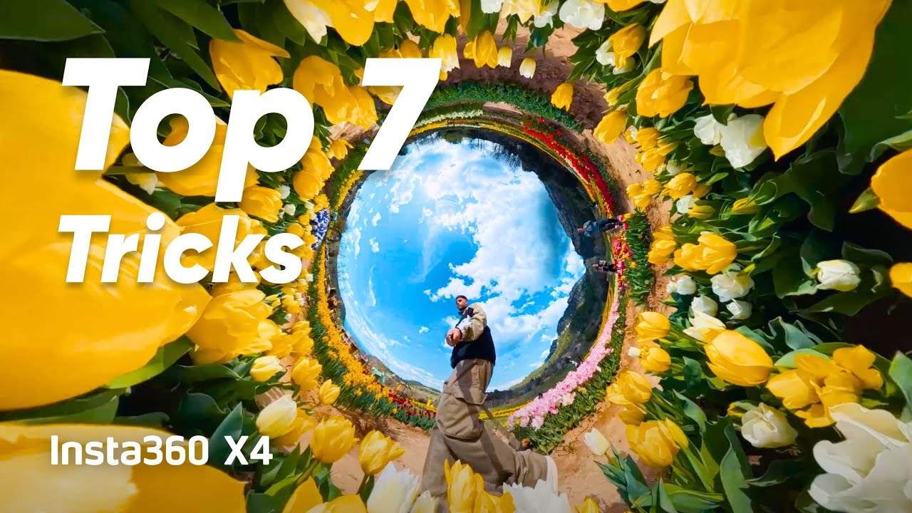 Insta360 X4 - 7 Creative Tricks for Spring (ft. Jordi Koalitic)