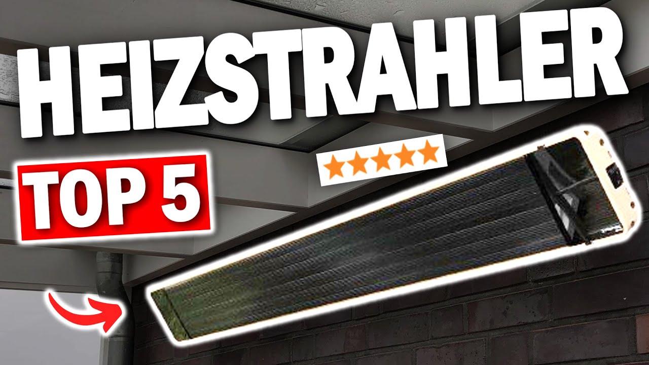 TOP 5 DUNKELHEIZSTRAHLER 2026 🔥 | Die besten Dunkelheizstrahler