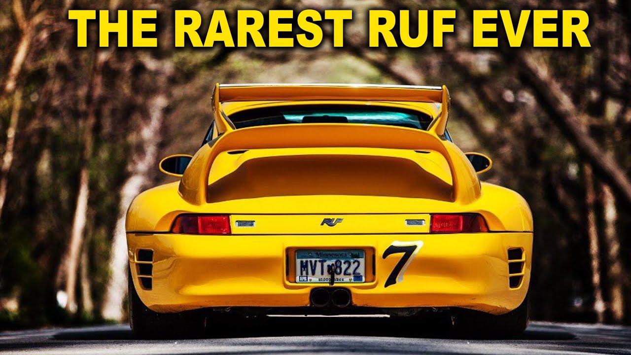 From Road to Race: The Incredible Story of RUF's CTR2 Sport