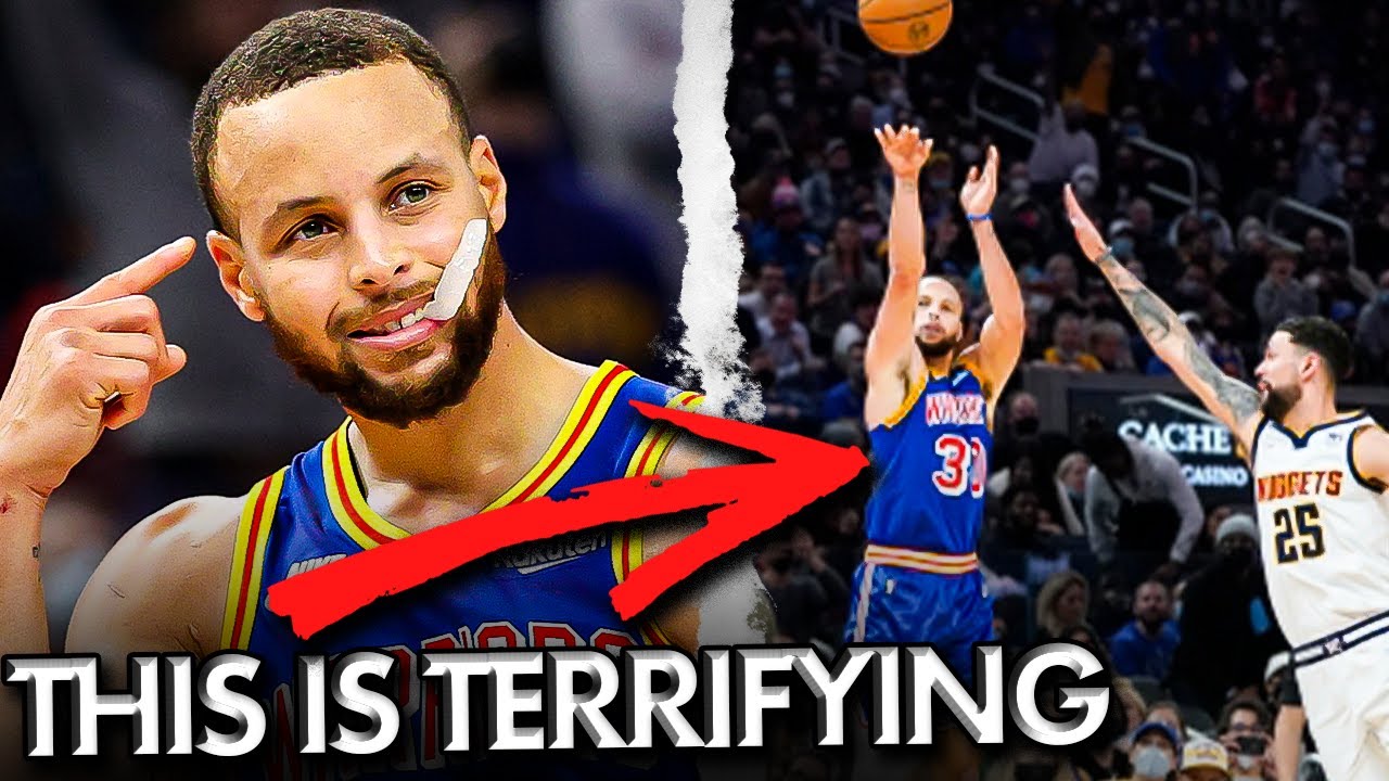 Why Steph Curry Might Be The Best Offensive Weapon EVER