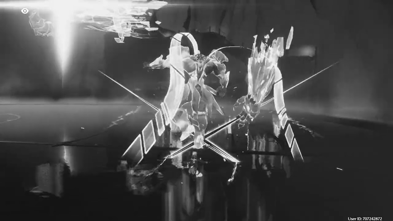 Danjin Solo vs Fallacy of No Return IV | (No Ui) + (Cinematic)