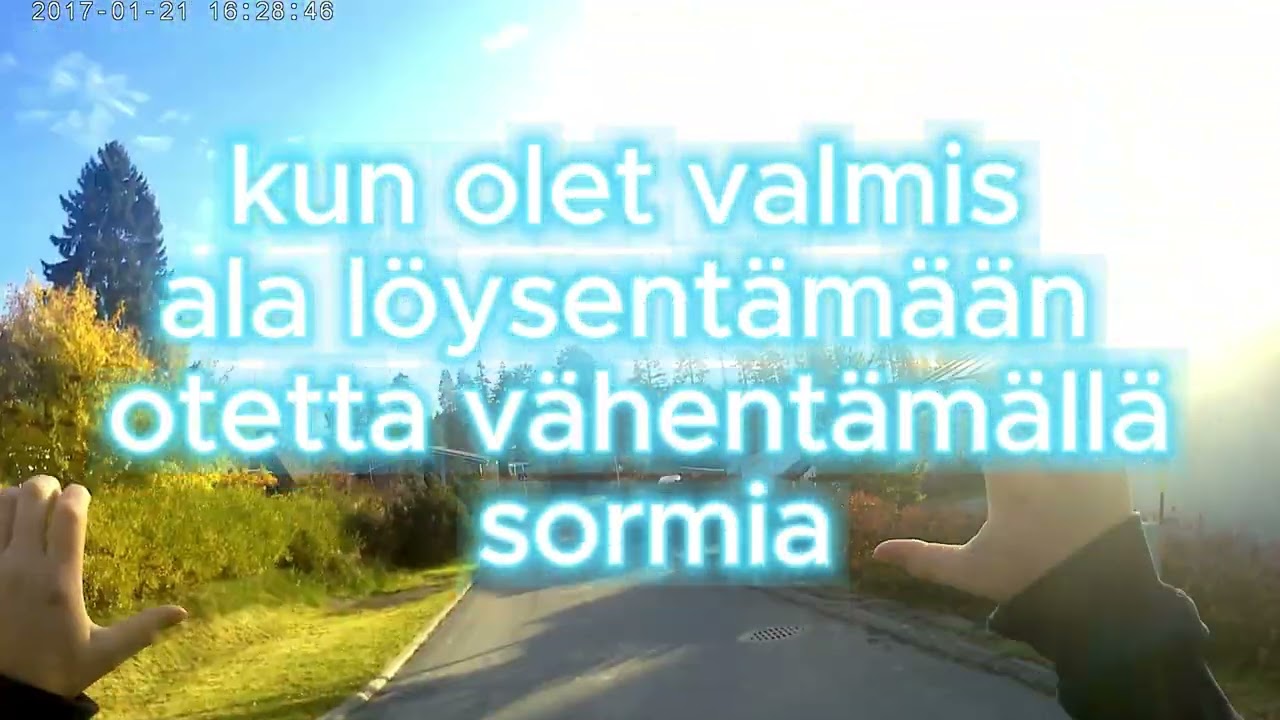 yhden k&auml;den keula tutorial