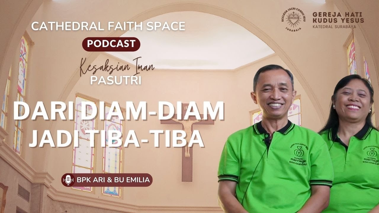 #3 KESAKSIAN IMAN (PASUTRI) | BPK ARI & BU EMILIA