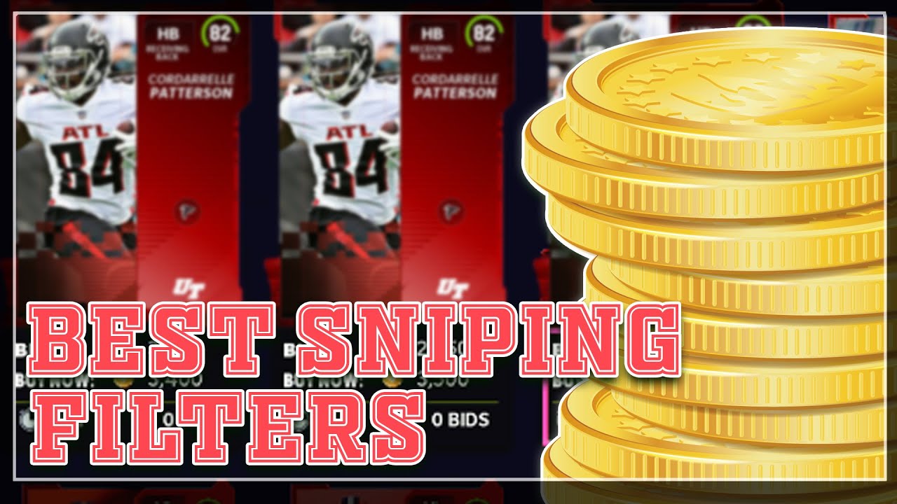 BEST SNIPING FILTERS DAY ONE OF MUT 23! | HOW TO GET THE BEST SNIPES ON DAY ONE OF MADDEN 23!
