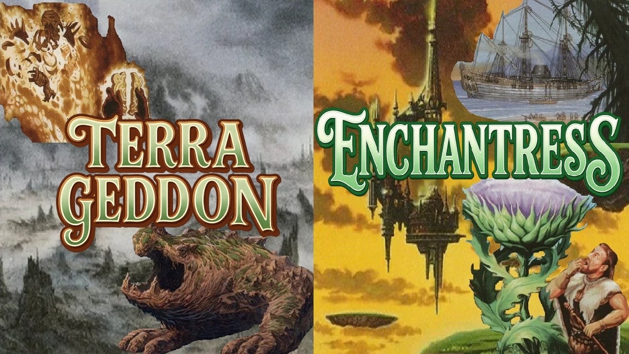 Can Terrageddon Beat Enchantress? Premodern Old School Showdown (3 Games)