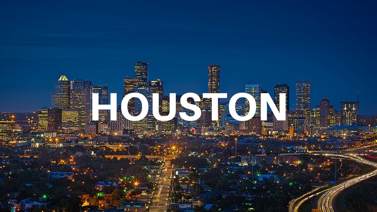 Houston Texas Cinematic Drone Footage