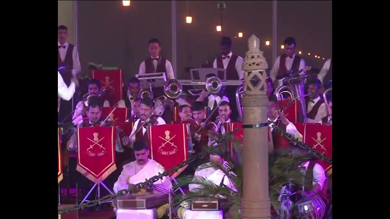 Raag Yaman | Army Symphony Band Concert at India Gate