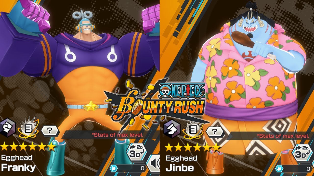 Обновление в игре! Жимба с Фуранки в игре и ближайшие сливы | One Piece: Bounty Rush | OPBR