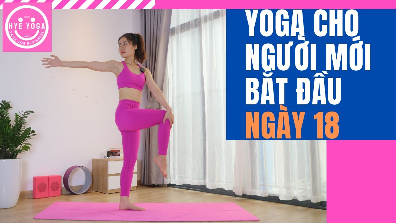 Yoga Cho Người Mới   Bắt Đầu | Ngày 18