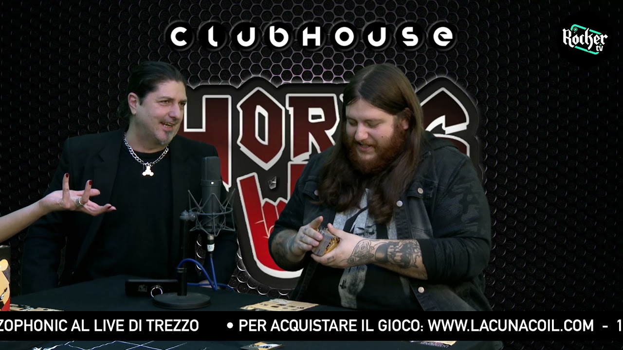 Clubhouse: Speciale Horns Up - Rocker Tv VS Lacuna Coil
