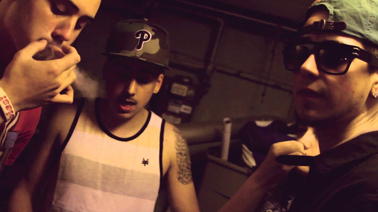 Zach P ft. Spaced - Marijuana Music OFFICIAL VIDEO