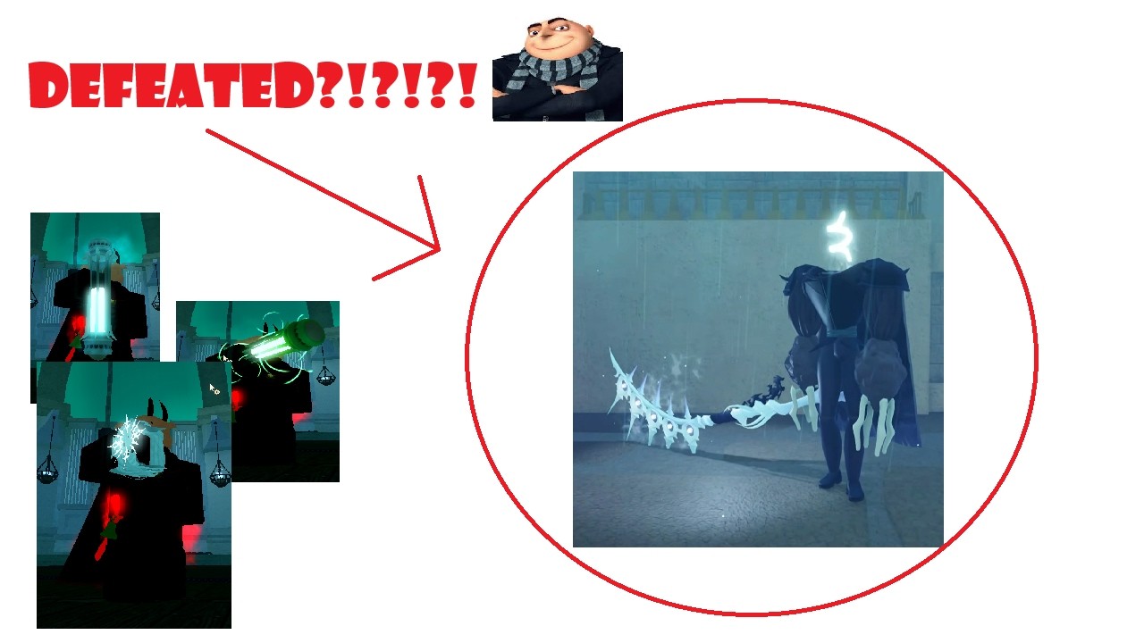 Deepwoken Godseeker Defeats Kyrsgarde Champion