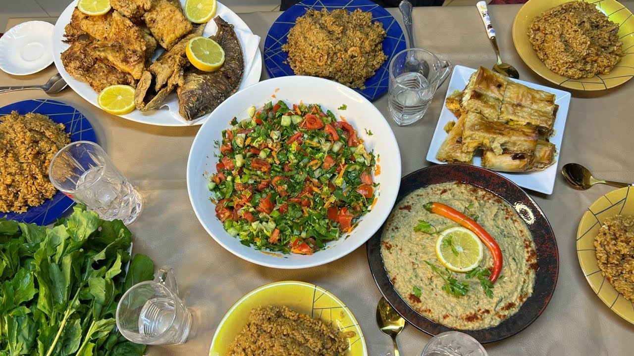 فطار ٩يوم من رمضان  ♥️