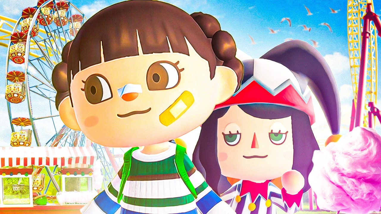 UNE FÊTE FORAINE SUR ANIMAL CROSSING