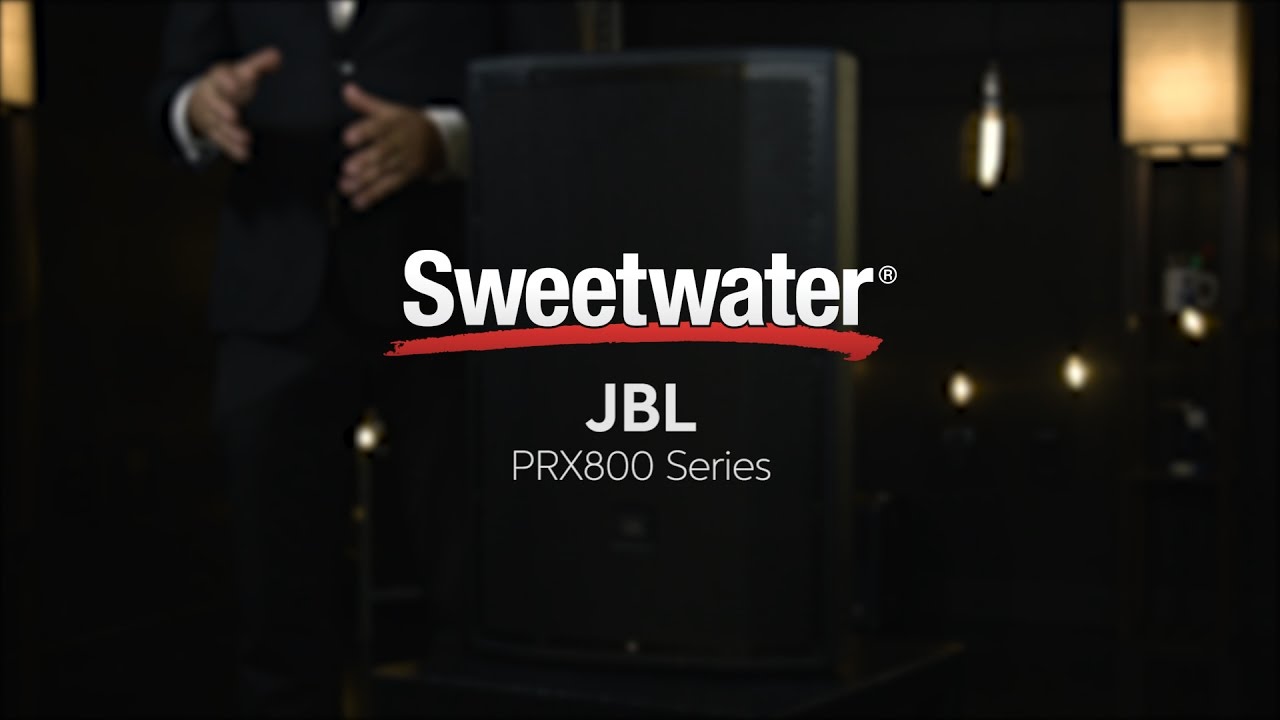 JBL PRX800 Series Overview
