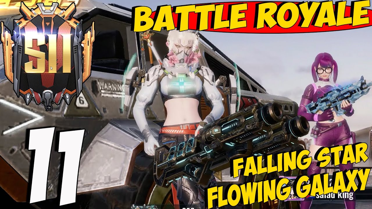 Cyber Hunter - Gameplay Walkthrough part 11 - Season 11 Battle Royale Solo(iOS, Android,PC)