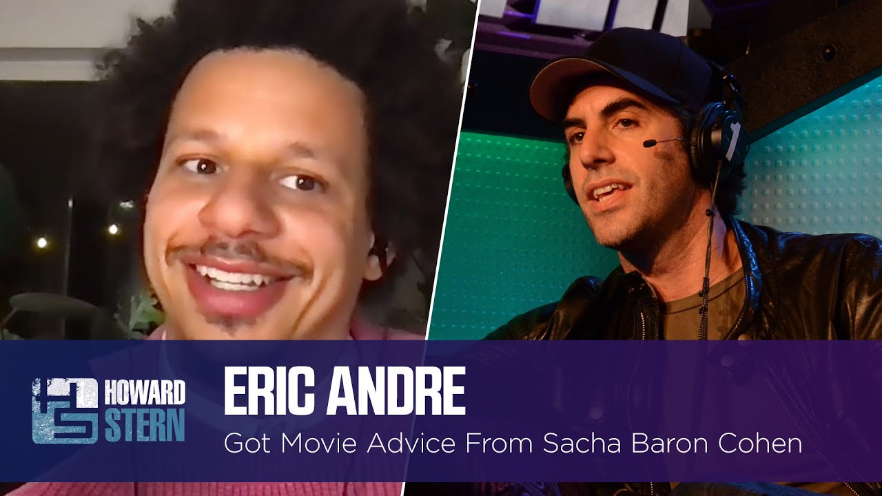 Eric Andre Got Advice for &ldquo;Bad Trip&rdquo; From Sacha Baron Cohen